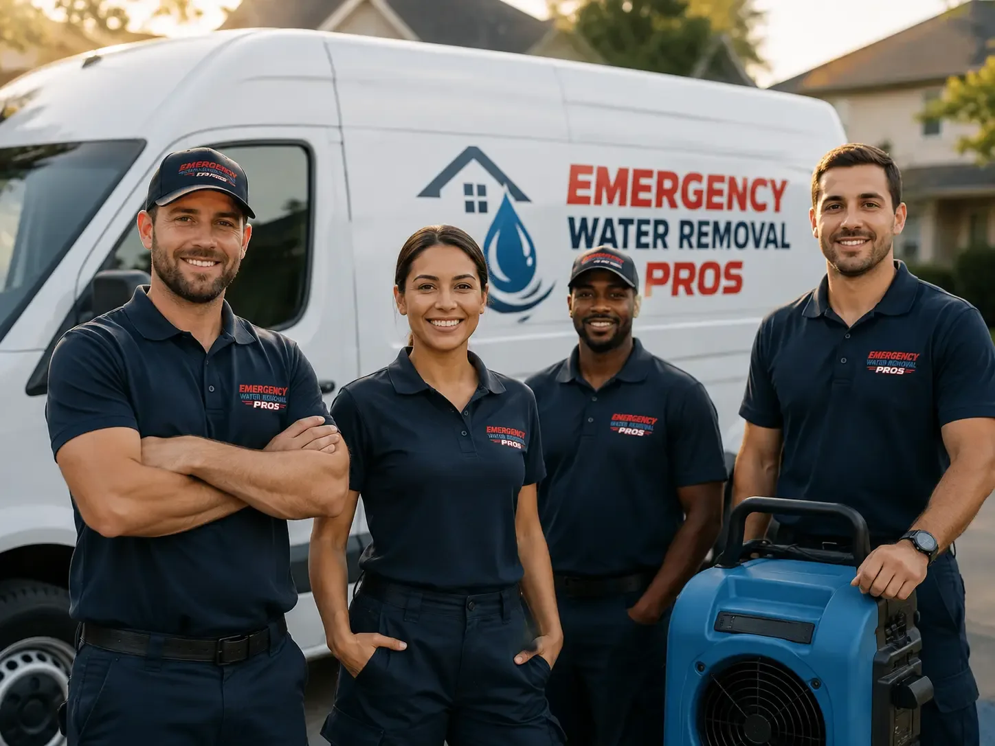 Emergency Water Removal company in Mount Blanchard, OH