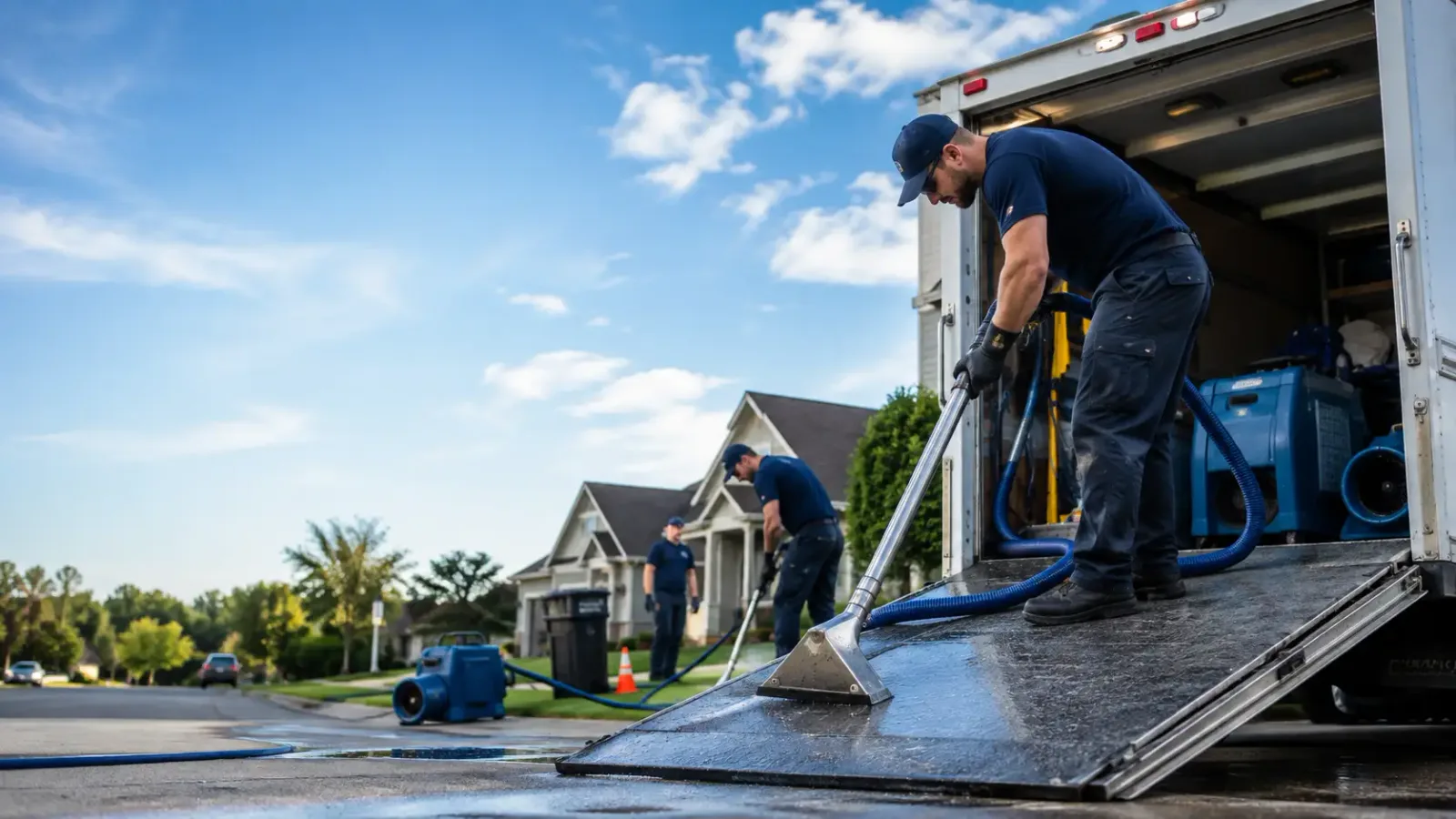 Emergency Water Removal in Mount Blanchard, OH near me
